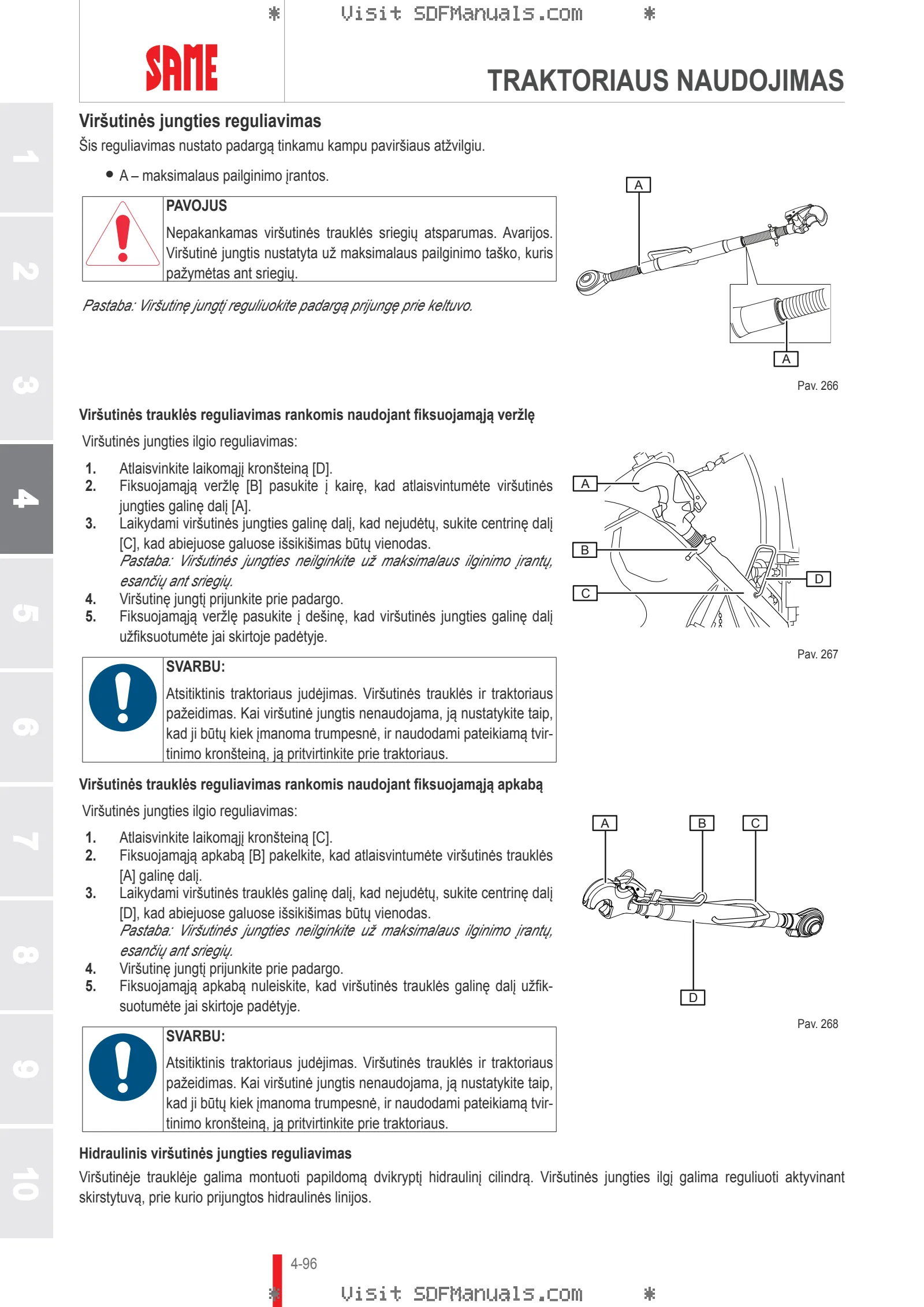 Operatoriaus vadovas: VIRTUS 120 → WSXKB60200LS10001 – sample manual page 2