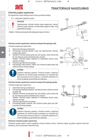 Operatoriaus vadovas: VIRTUS 120 → WSXKB60200LS10001 – sample manual page 2