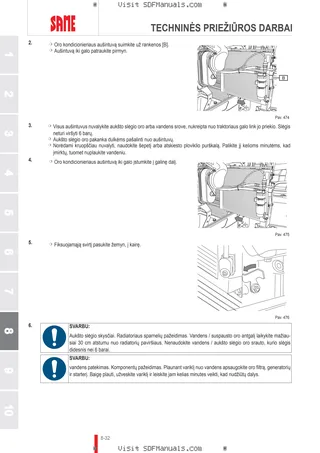 Operatoriaus vadovas: VIRTUS 120 → WSXKB60200LS10001 – sample manual page 4