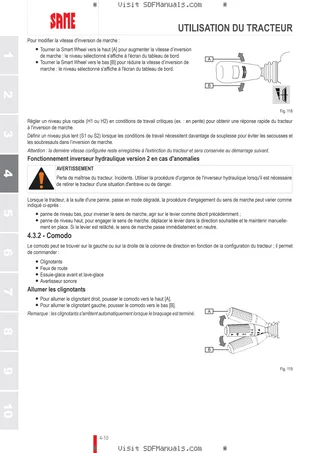 Manuel d'utilisation: FRUTTETO CVT 90 S → ZKDHD80200TS50001 – sample manual page 1