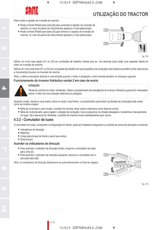 Manual do operador: FRUTTETO CVT 90 S → ZKDHD80200TS50001 – sample manual page 1