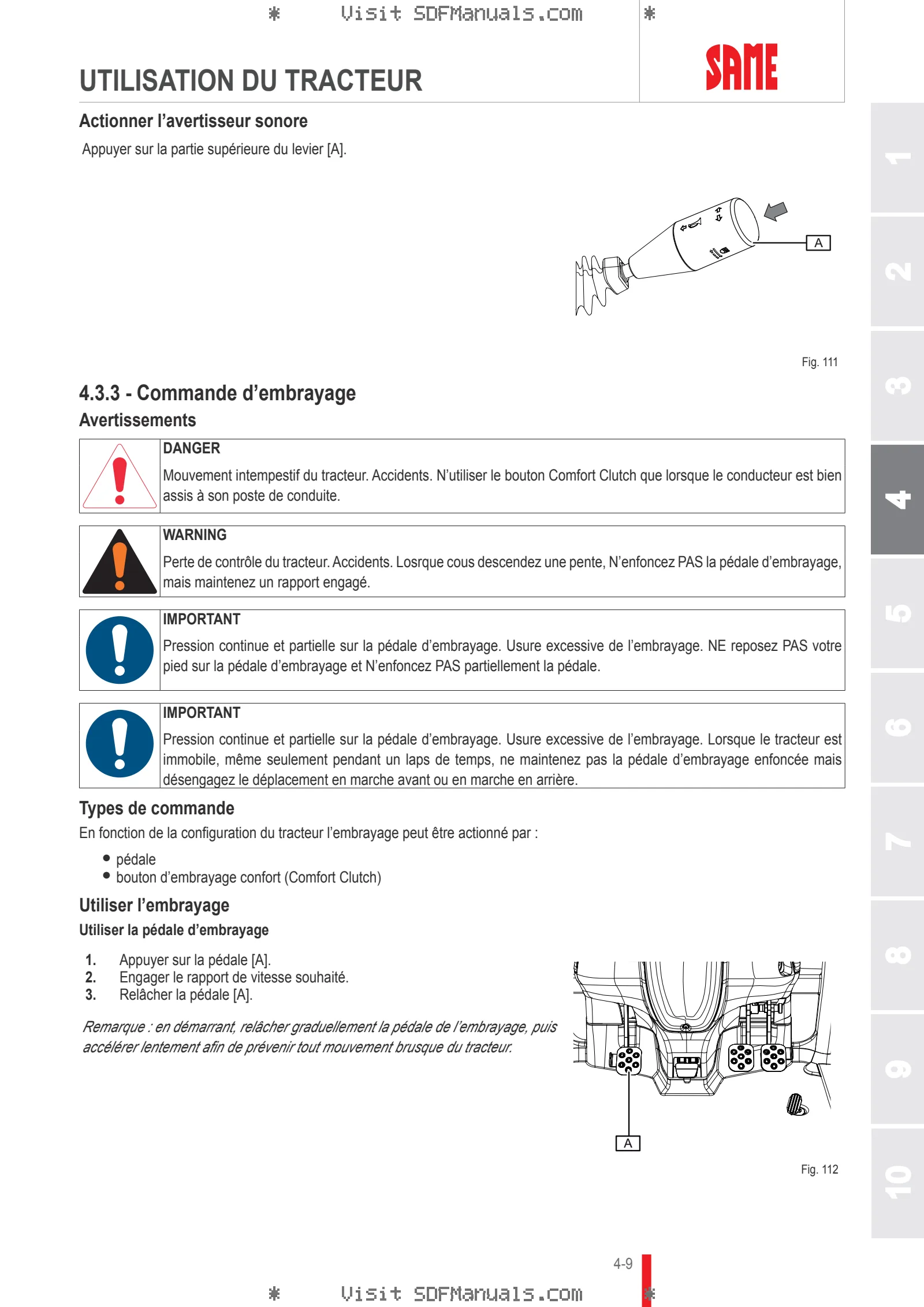 Manuel d'utilisation: FRUTTETO 90 → ZKDLB00200TS50001 – sample manual page 1