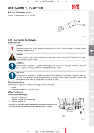 Manuel d'utilisation: FRUTTETO 90 → ZKDLB00200TS50001 – sample manual page 1