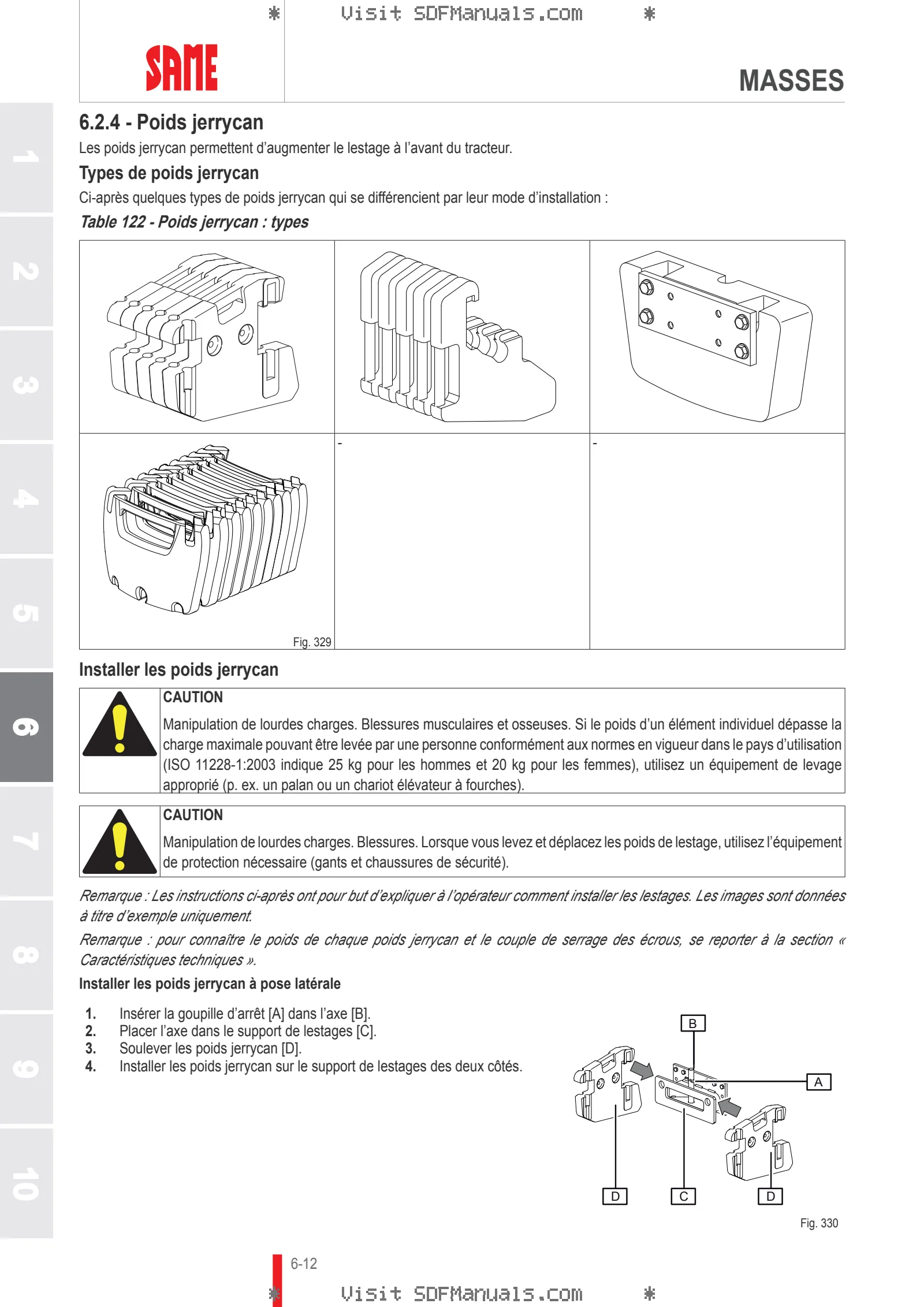 Manuel d'utilisation: FRUTTETO 90 → ZKDLB00200TS50001 – sample manual page 3