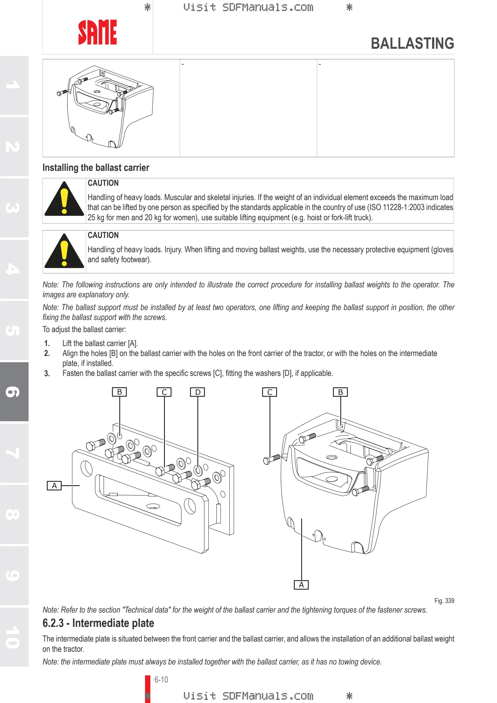 Operator's manual: FRUTTETO 90 → ZKDKV00200TS50001 – sample manual page 3