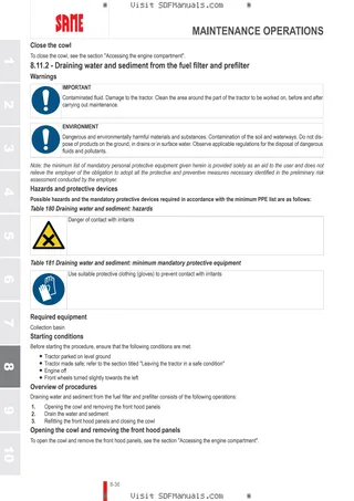 Operator's manual: FRUTTETO 90 → ZKDKV00200TS50001 – sample manual page 4