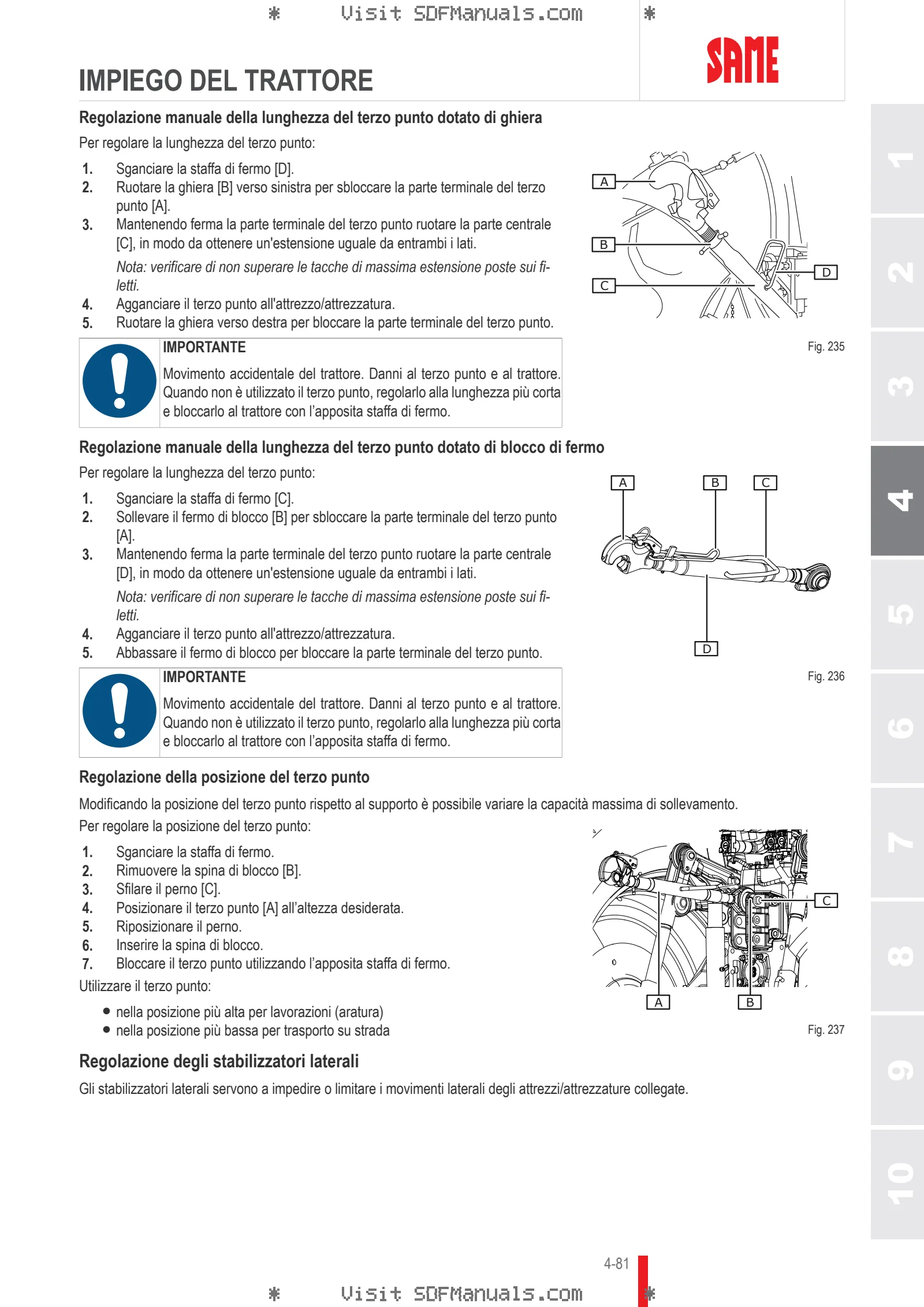 Manuale operatore: FRUTTETO 90 → ZKDKV00200TS50001 – sample manual page 2