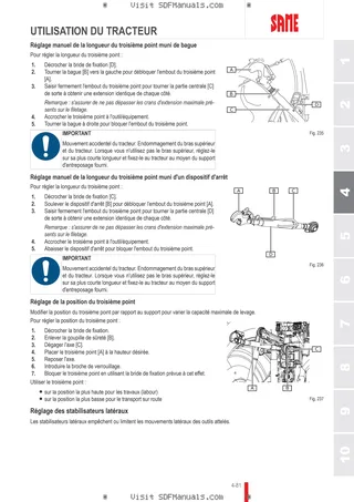 Manuel d'utilisation: FRUTTETO S 90 → ZKDKR00200TS50001 – sample manual page 2