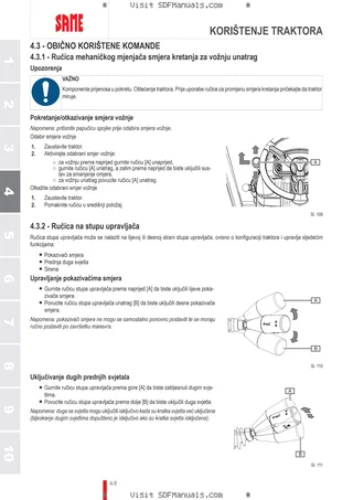 Priručnik za rukovatelja: FRUTTETO V 90 → ZKDKZ00200TS50001 – sample manual page 1