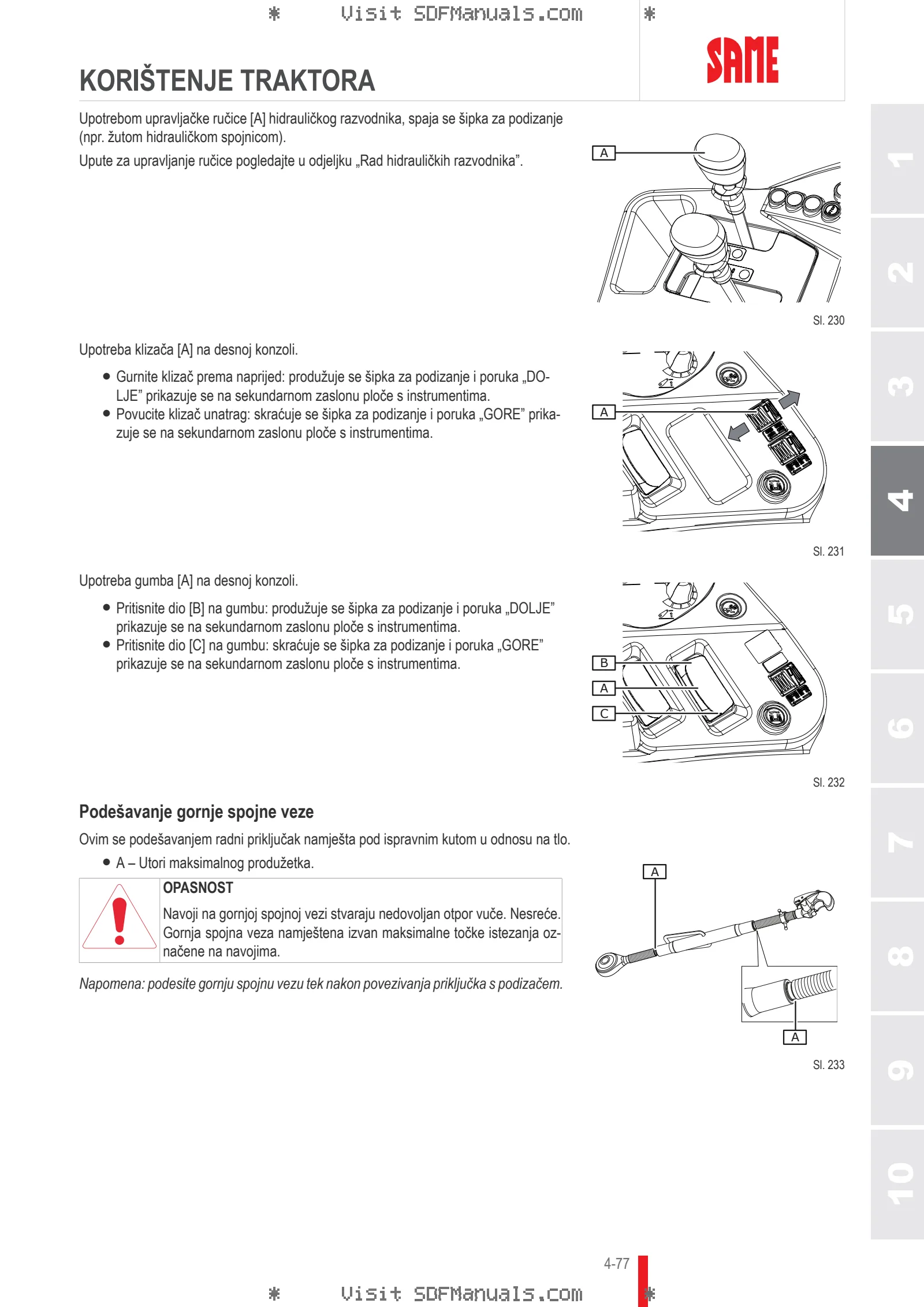 Priručnik za rukovatelja: FRUTTETO V 90 → ZKDKZ00200TS50001 – sample manual page 2