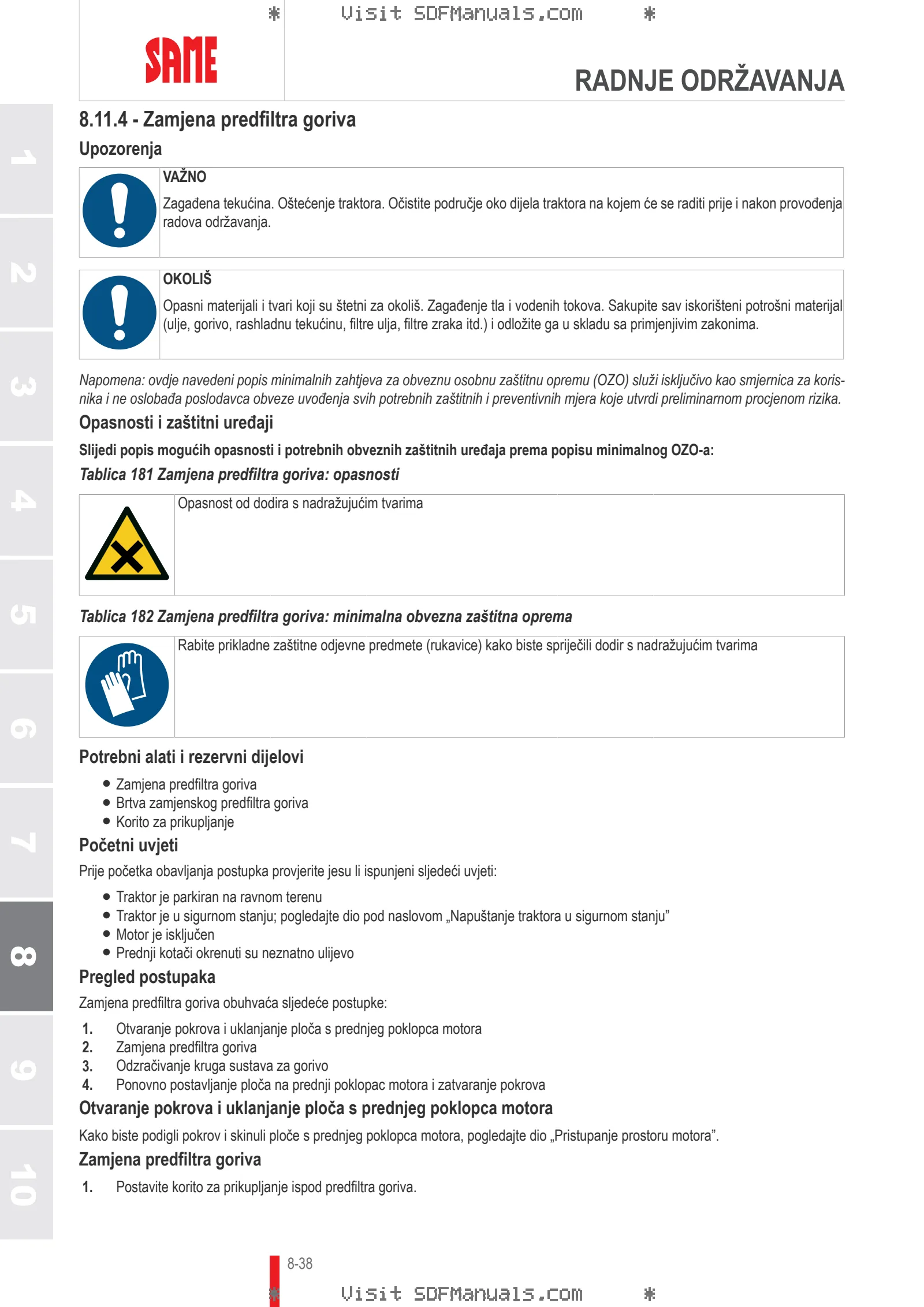 Priručnik za rukovatelja: FRUTTETO V 90 → ZKDKZ00200TS50001 – sample manual page 4