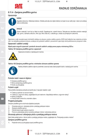 Priručnik za rukovatelja: FRUTTETO V 90 → ZKDKZ00200TS50001 – sample manual page 4
