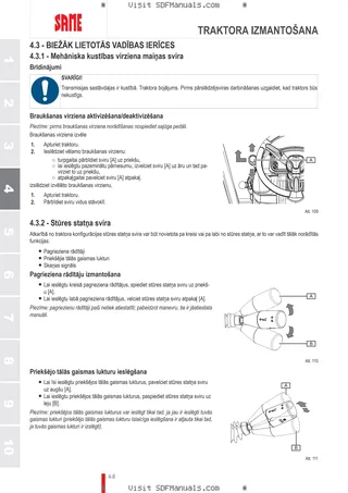Lietošanas rokasgrāmata: FRUTTETO V 90 → ZKDKZ00200TS50001 – sample manual page 1
