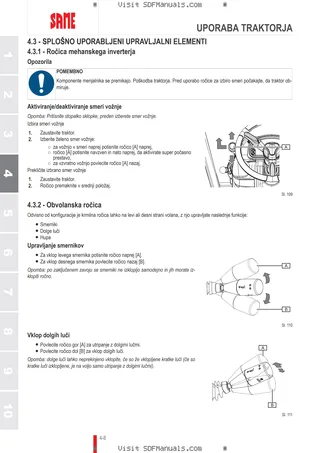 Uporabniški priročnik: FRUTTETO V 90 → ZKDKZ00200TS50001 – sample manual page 1