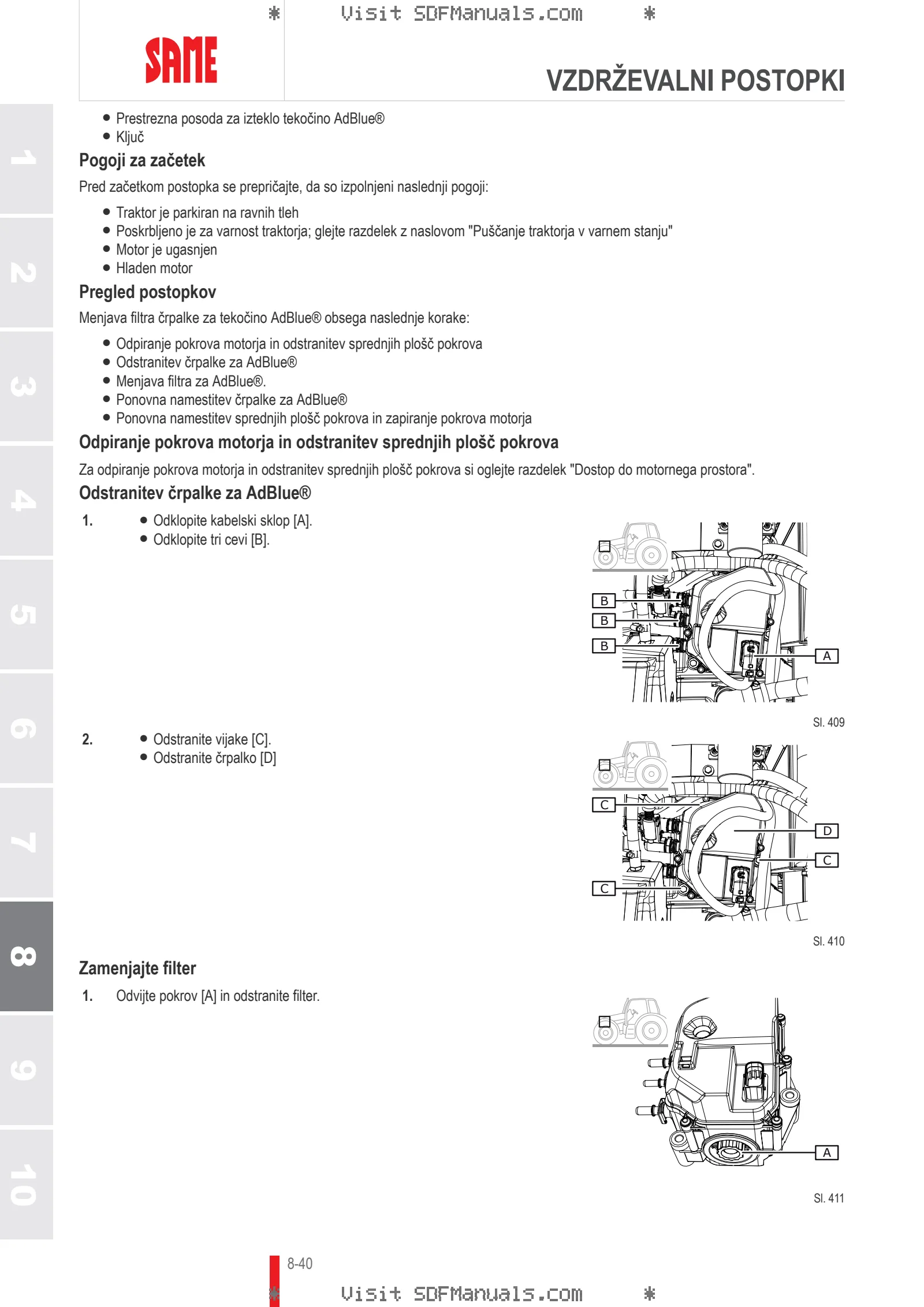 Uporabniški priročnik: FRUTTETO V 90 → ZKDKZ00200TS50001 – sample manual page 4