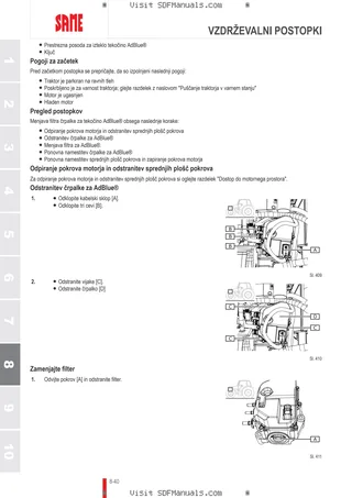 Uporabniški priročnik: FRUTTETO V 90 → ZKDKZ00200TS50001 – sample manual page 4