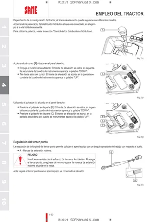 Manual del conductor: FRUTTETO V 90 → ZKDKT00200TS50001 – sample manual page 2