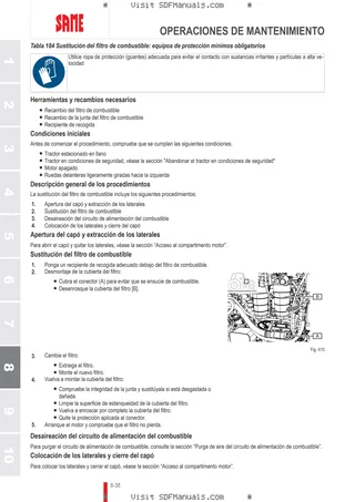 Manual del conductor: FRUTTETO V 90 → ZKDKT00200TS50001 – sample manual page 4