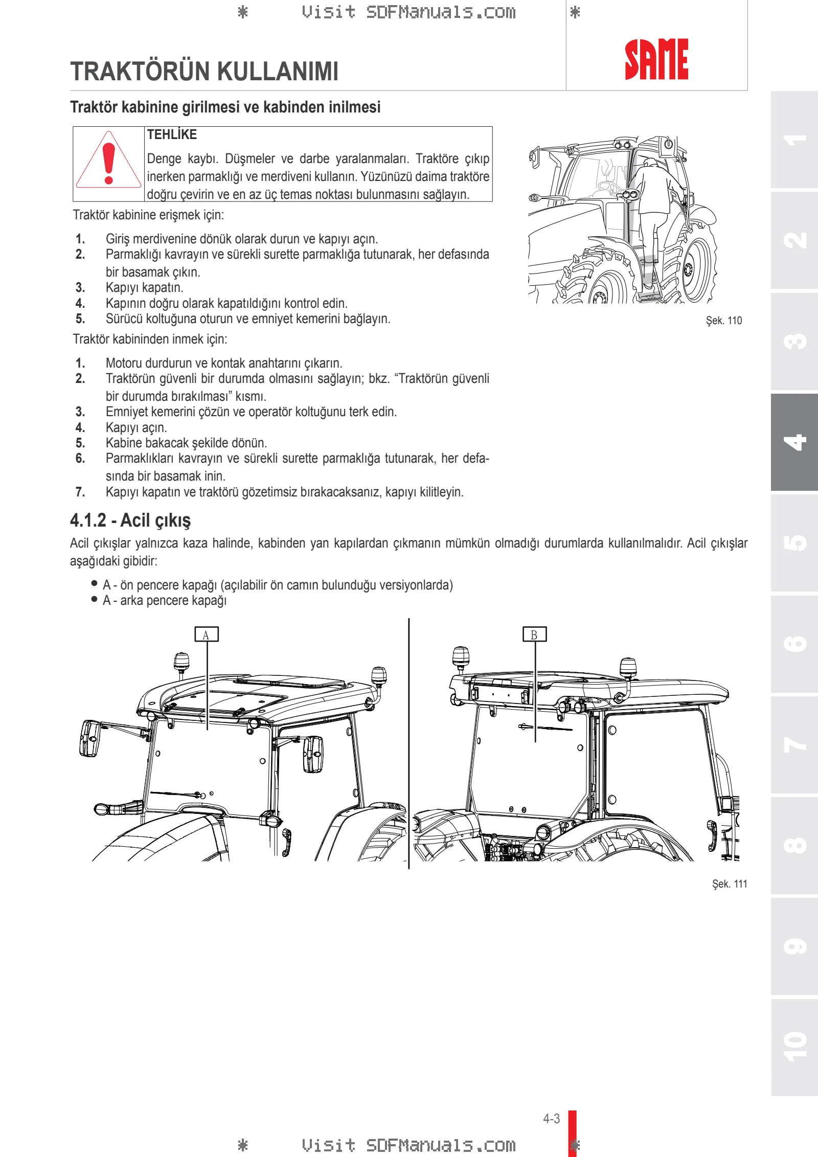 Kullanım Kılavuzu: EXPLORER 105 NATURAL → NNZKG902W0BS00001 – sample manual page 1