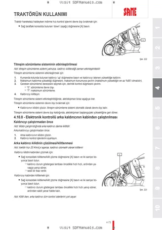 Kullanım Kılavuzu: EXPLORER 105 NATURAL → NNZKG902W0BS00001 – sample manual page 2