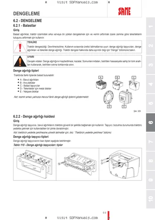 Kullanım Kılavuzu: EXPLORER 105 NATURAL → NNZKG902W0BS00001 – sample manual page 3