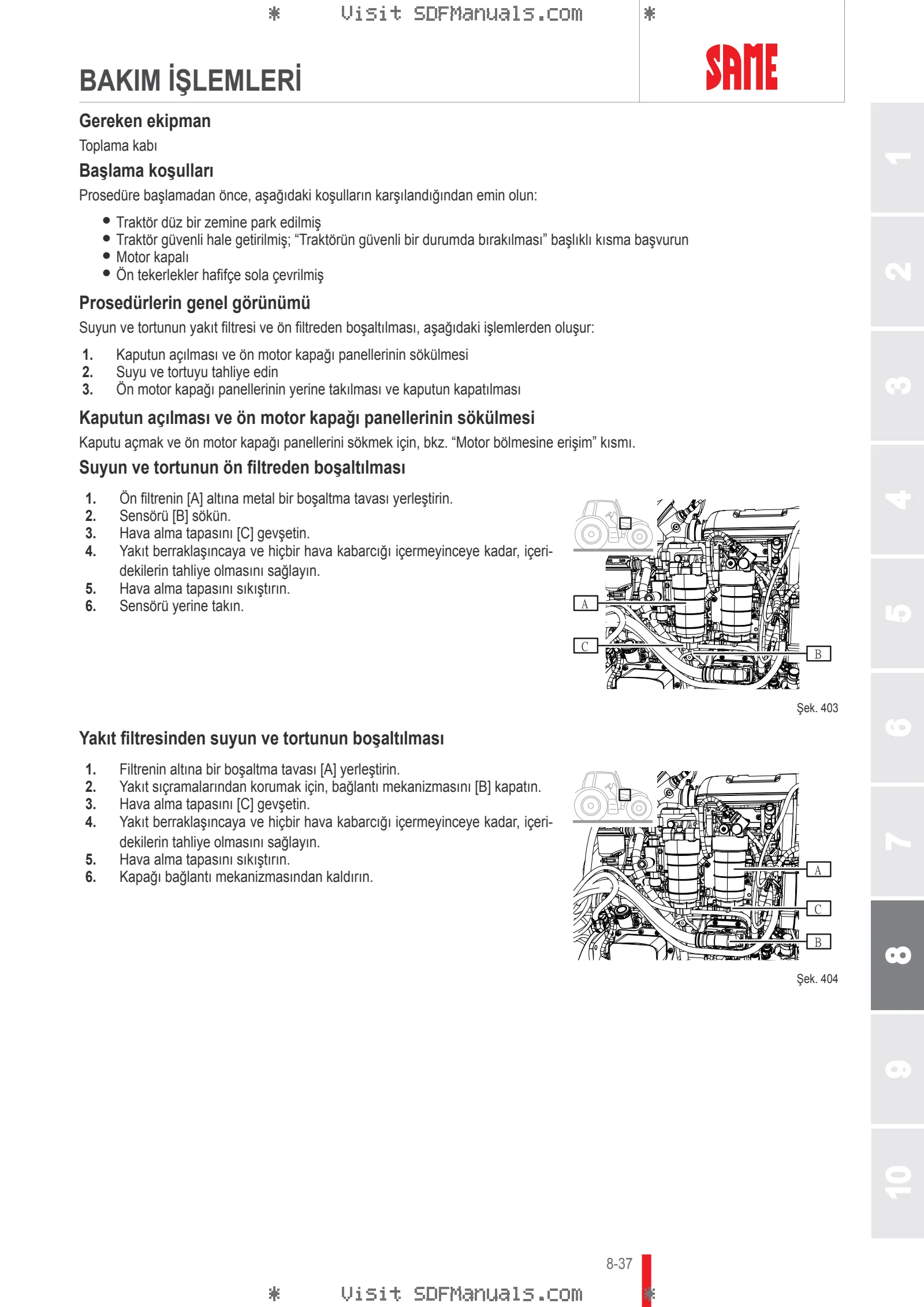 Kullanım Kılavuzu: EXPLORER 105 NATURAL → NNZKG902W0BS00001 – sample manual page 4