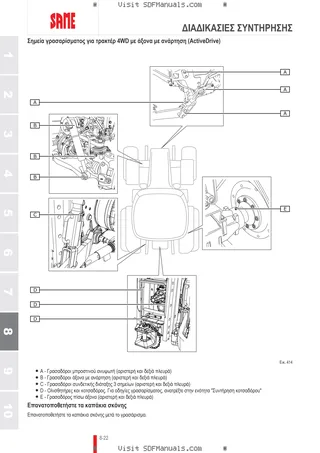 Εγχειρίδιο χειριστή: DORADO CVT 95 → ZKDHT20200TS50001 – sample manual page 4