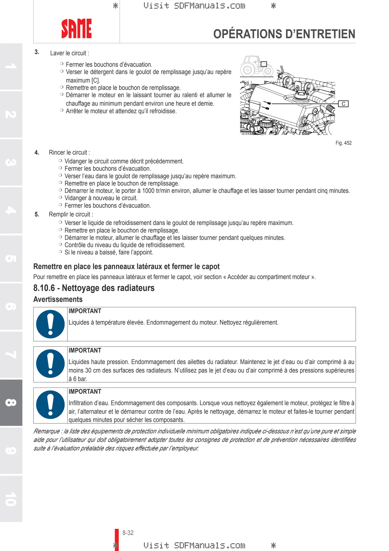 Manuel d'utilisation: FRUTTETO 80 → ZKDMC70200TS50001 – sample manual page 4