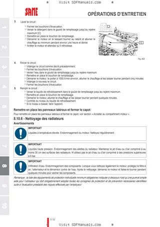 Manuel d'utilisation: FRUTTETO 80 → ZKDMC70200TS50001 – sample manual page 4