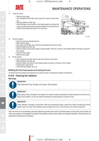 Operator's manual: FRUTTETO 80 → ZKDMC70200TS50001 – sample manual page 4