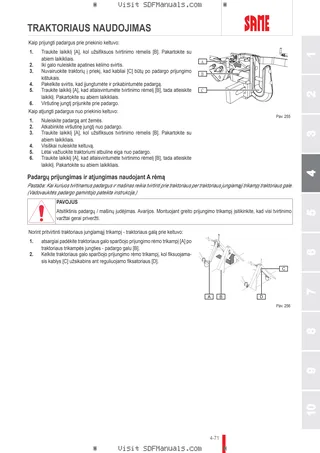Operatoriaus vadovas: FRUTTETO 80 → ZKDMC70200TS50001 – sample manual page 2