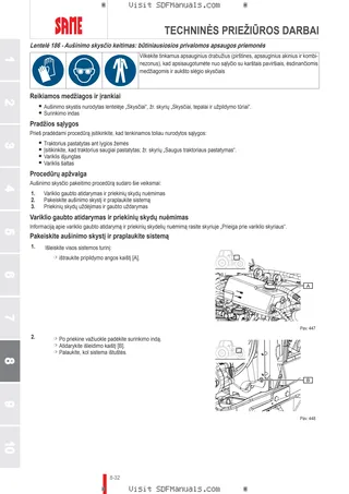 Operatoriaus vadovas: FRUTTETO 80 → ZKDMC70200TS50001 – sample manual page 4