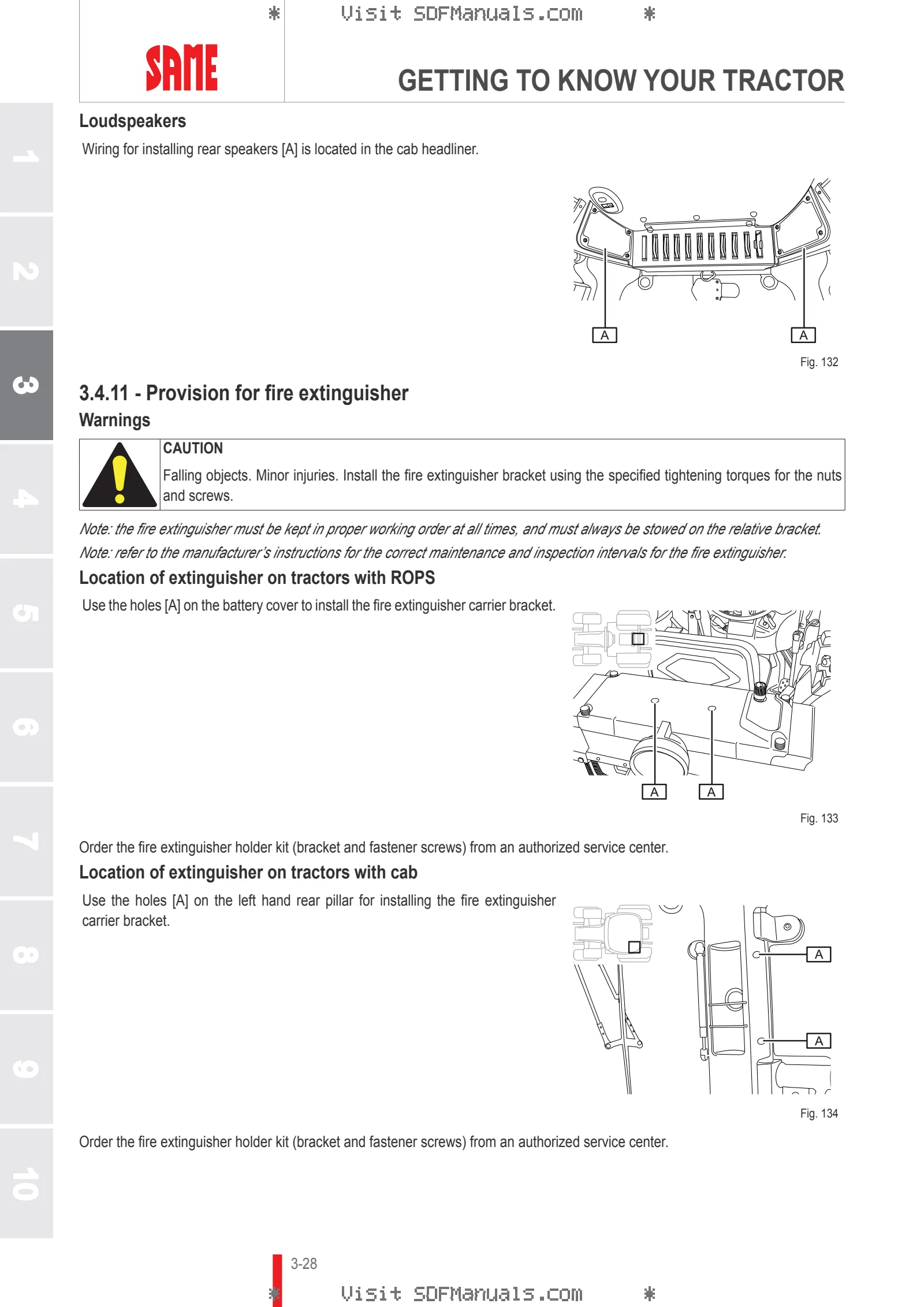 Operator's manual: FRUTTETO 80 → ZKDMC70200TS50001 – sample manual page 1