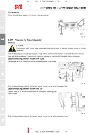 Operator's manual: FRUTTETO 80 → ZKDMC70200TS50001 – sample manual page 1