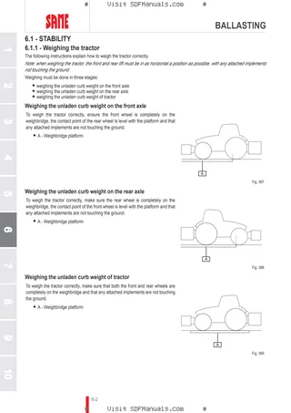 Operator's manual: FRUTTETO 80 → ZKDMC70200TS50001 – sample manual page 3