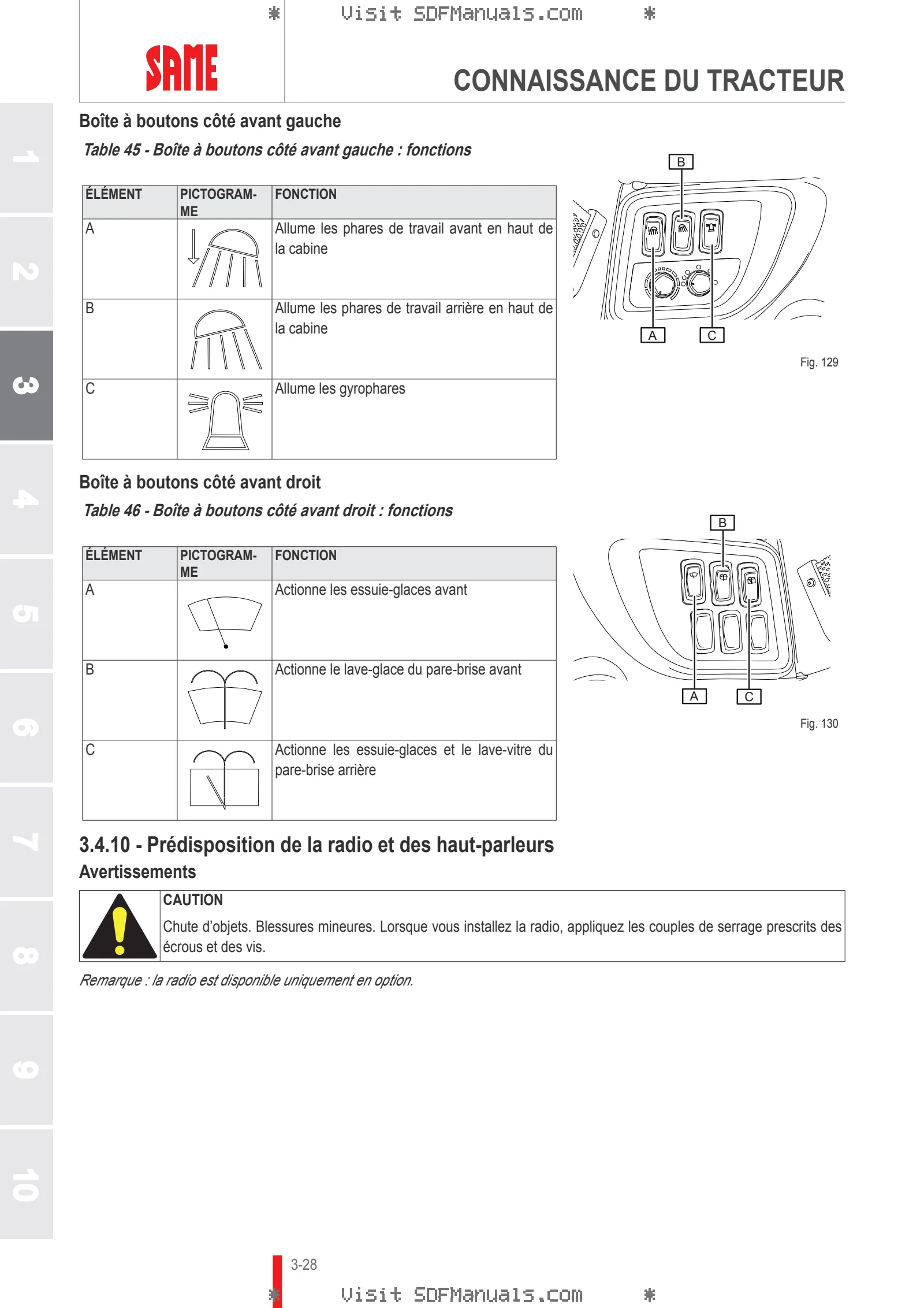 Manuel d'utilisation: FRUTTETO S 80 → ZKDMD50200TS50001 – sample manual page 1