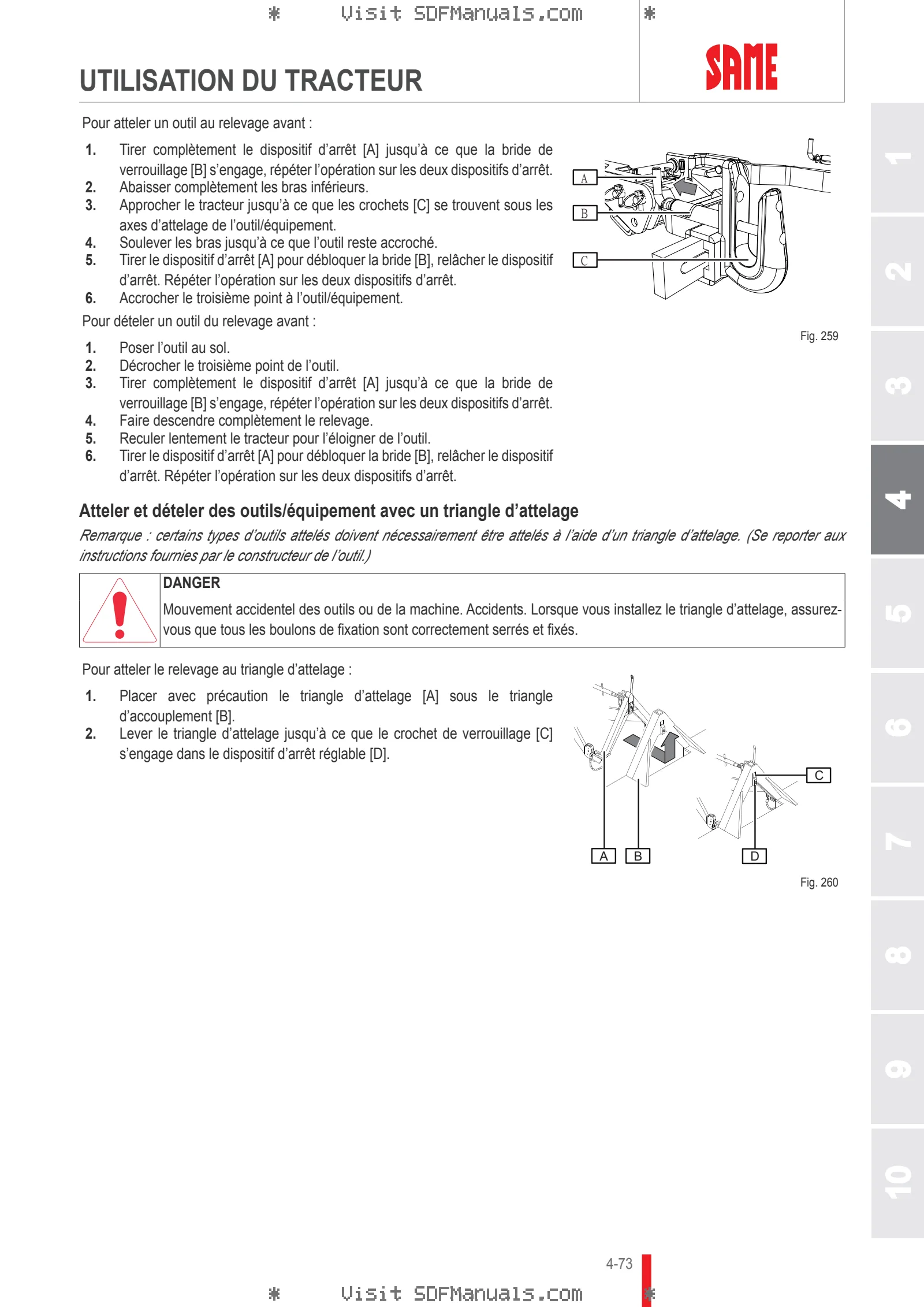 Manuel d'utilisation: FRUTTETO S 80 → ZKDMD50200TS50001 – sample manual page 2