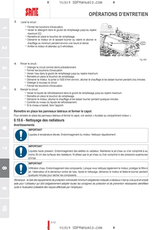 Manuel d'utilisation: FRUTTETO S 80 → ZKDMD50200TS50001 – sample manual page 4