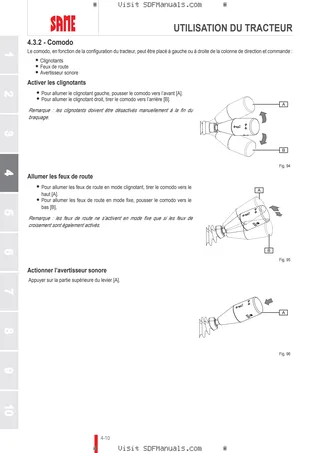 Manuel d'utilisation: FRUTTETO 90 → ZKDLU002W0TS50001 – sample manual page 1