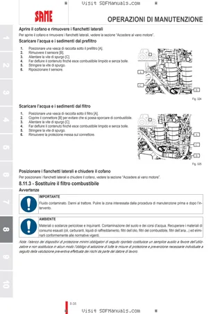 Manuale operatore: ARGON 55 → NNZML50200BS00001 – sample manual page 4