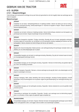 Bedieningshandleiding: ARGON 55 → NNZML50200BS00001 – sample manual page 2