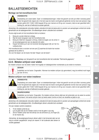 Bedieningshandleiding: ARGON 55 → NNZML50200BS00001 – sample manual page 3