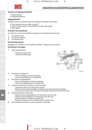 Bedieningshandleiding: ARGON 55 → NNZML50200BS00001 – sample manual page 4