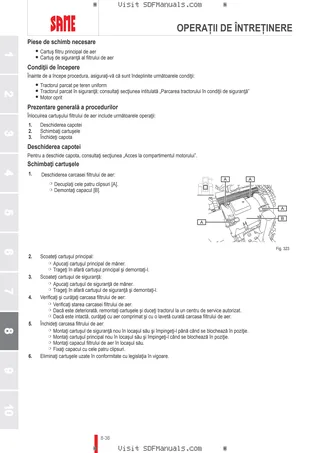 Manual de utilizare: ARGON 55 → NNZML50200BS00001 – sample manual page 4
