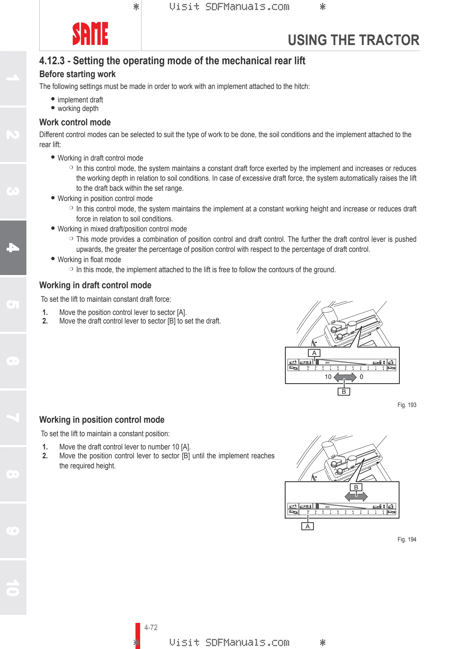 Operator's manual: EXPLORER 105 TB → ZKDLM40200TS50001 – sample manual page 2