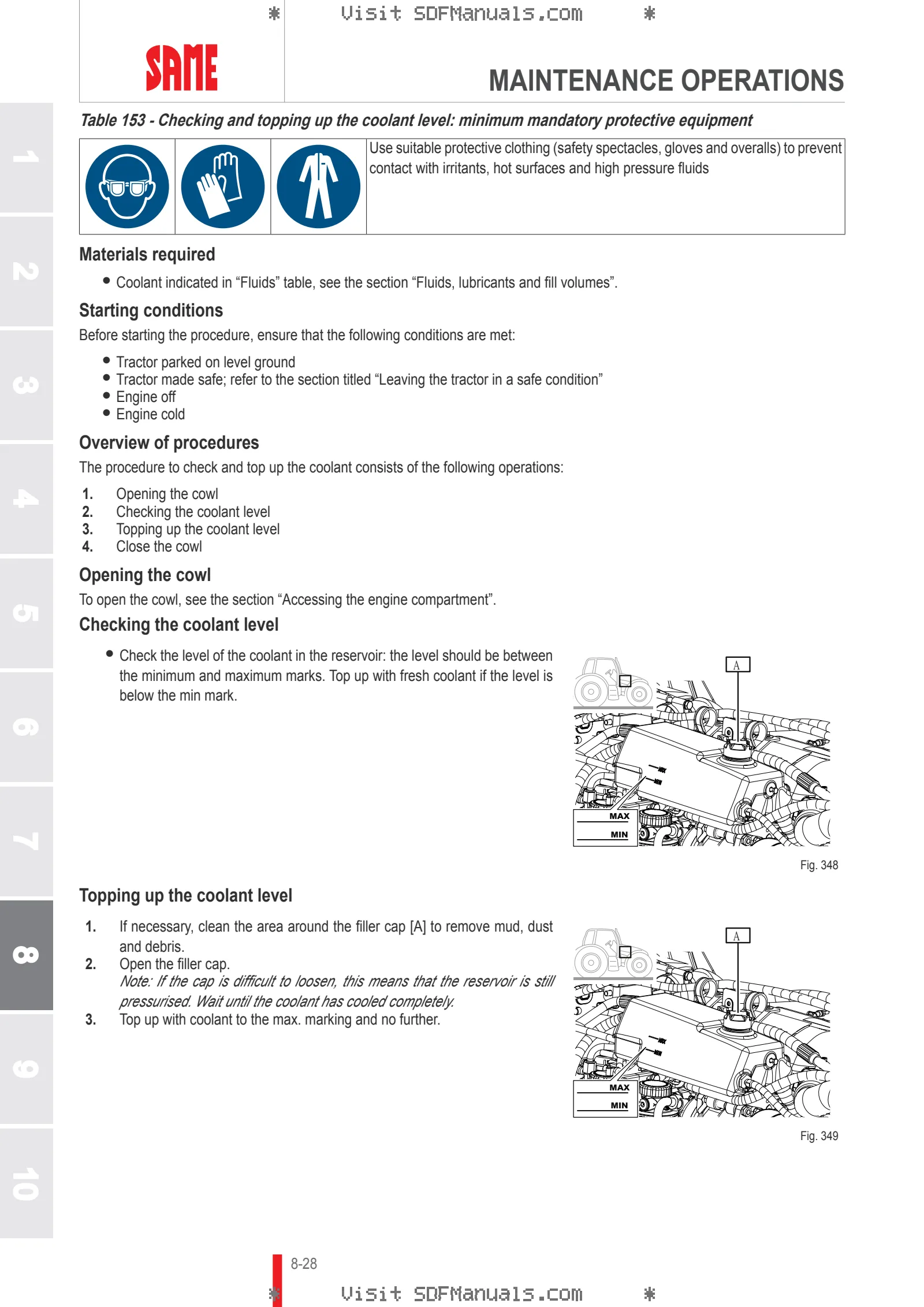 Operator's manual: EXPLORER 105 TB → ZKDLM40200TS50001 – sample manual page 4