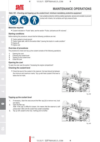 Operator's manual: EXPLORER 105 TB → ZKDLM40200TS50001 – sample manual page 4