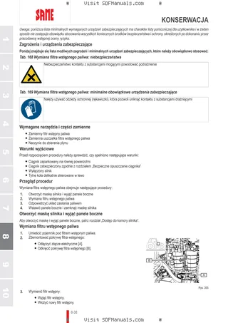 Instrukcja operatora: DORADO 70 NATURAL → ZKDKE40200BS50001 – sample manual page 4