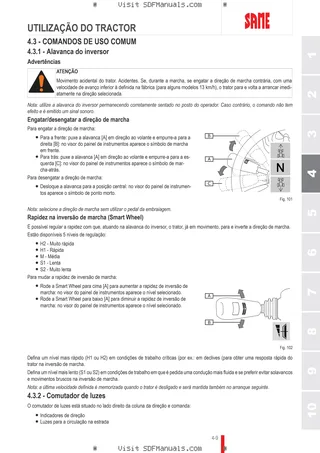 Manual do operador: DORADO 70 NATURAL → ZKDKE40200BS50001 – sample manual page 1