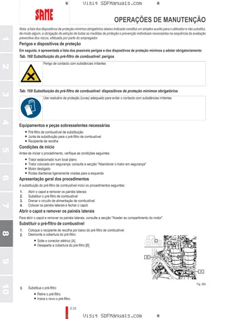 Manual do operador: DORADO 70 NATURAL → ZKDKE40200BS50001 – sample manual page 4